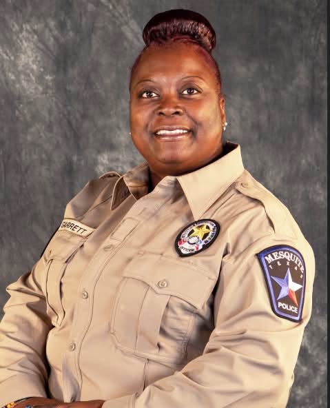 Regina Garrett Obituary and Cause of Death: Mesquite Police Department Honors Detention Officer After Cancer Battle