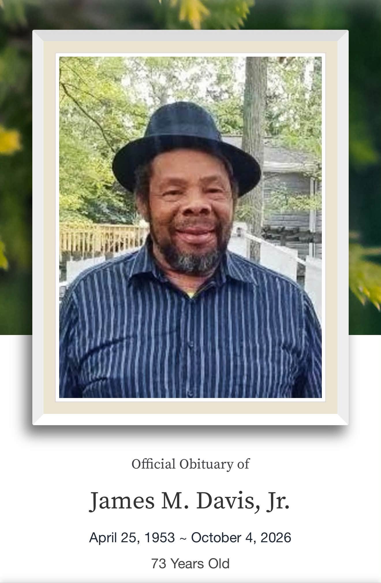 James Davis Obituary, Cause of Death: Father of Two Daughters Dies at Family Mourns His Loss