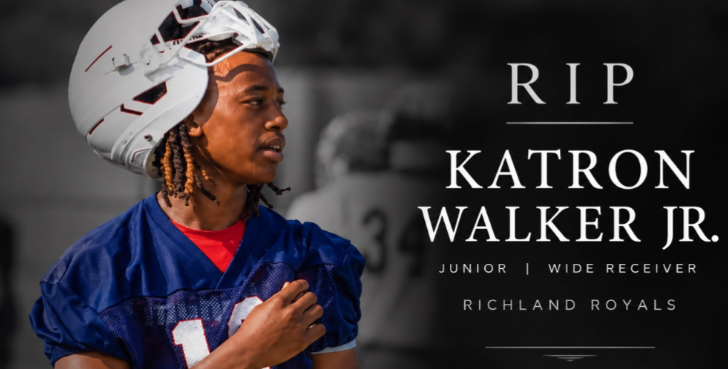 Katron “Kane” Walker Obituary and Cause of Death: 17-Year-Old Richland High School Football Player Remembered