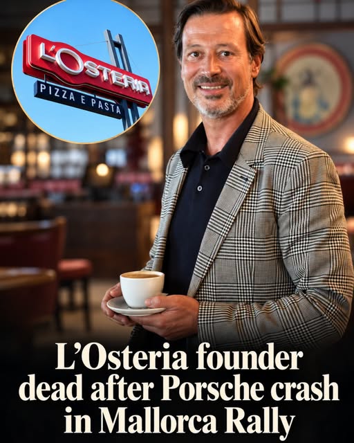 Klaus Rader Obituary and Cause of Death: L’Osteria Co-Founder Dies at 63 in Reported Mallorca Rally Crash